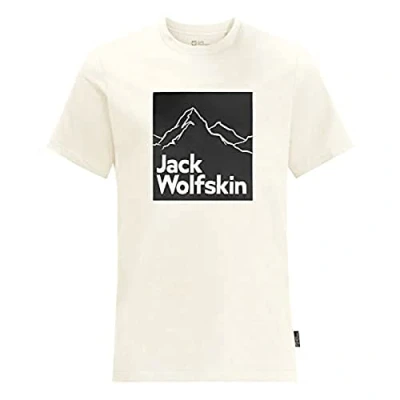 Image of Jack Wolfskin Brand T Shirt Egret S
