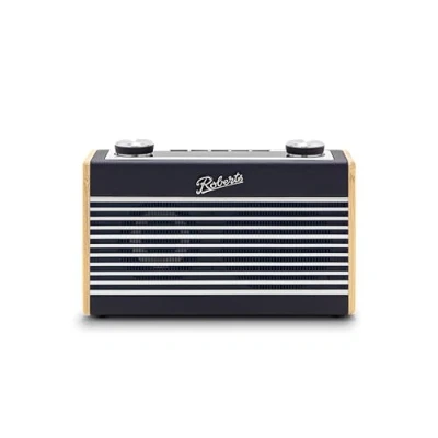 Image of Roberts RAMBLER UNO FM/DAB/DAB+ Digital Radio with Bluetooth Navy Blue
