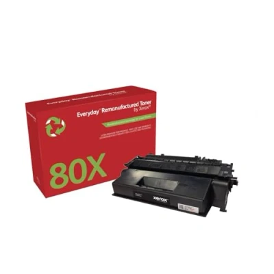 Image of Xerox Everyday Compatible HP 80X CF280X Black Toner, High Capacity, Remanufactured