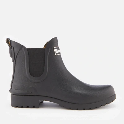 Image of Barbour Wilton Womens Wellingtons Black material_Rubber Size UK 5