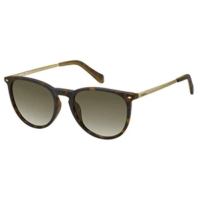 Image of Fossil Women&#039;s Fos 3078/S Sunglasses, Brown (Dkhavana), 53 UK