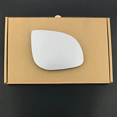 Image of Fits KIA Picanto 2007 JUL to 2011 Convex Wing Mirror Glass RIGHT HAND ( UK Driver Side )