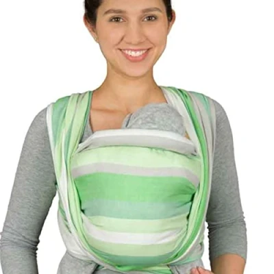 Image of Hoppediz L WEL Wellington Baby Sling 4.60 m Green
