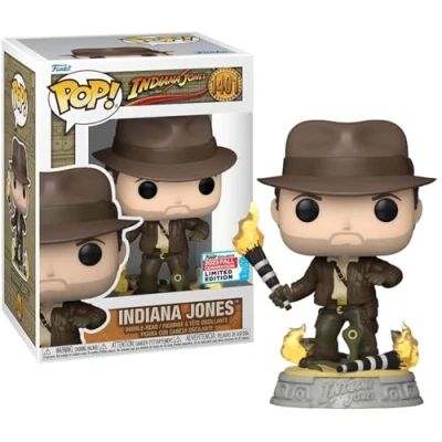 Image of Indian Jones #1401 Funko Pop! NYCC 2023 Stickered Convention Exclusive