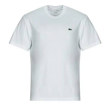 Image of Lacoste Essential Basic Tshirt, Men&#039;s, Size: Medium, White