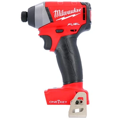 Image of Milwaukee M18ONEID2 0 18V Li Ion Fuel One Key 1/4in Hex Impact Driver Body Only