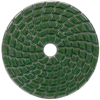 Image of MAKITA D 15659 Polishing Pad Disc 100 MM (D 15659) 1 Green