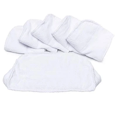Image of LTWHOME Replacement Pads For Bissell 1867 Steam mop model 3255 (Pack of 6)