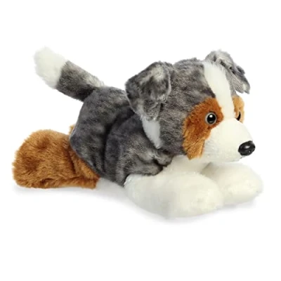 Image of Aurora Mini Flopsie 8&quot; Australian Shepherd