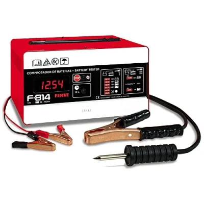 Image of FERVE F 814 battery and Alternator Tester 12 V