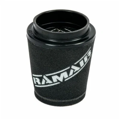 Image of 90mm ID Neck Polymer Base Cone Air Filter