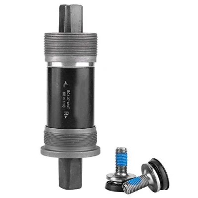 Image of VGEBY1 Bicycle Square Hole Axis, BSA Innenlager Quare Axis Bike Parts for Tapered Spindle Crank(68X127.5L)