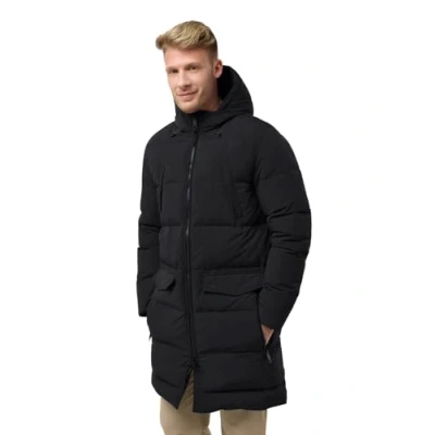 Image of Jack Wolfskin Nordlicht Parka M Down coat, Men&#039;s, Size: Small, Black