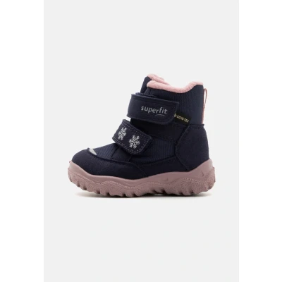 Image of Superfit HUSKY1 Winter boots for kids, Size: 11.5/12K, Blau/rosa Textile/synthetics