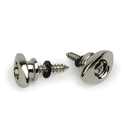 Image of Planet Waves PWEEP202 Elliptical End Pins Chrome, 1.0 in*0.07 in*0.05 in
