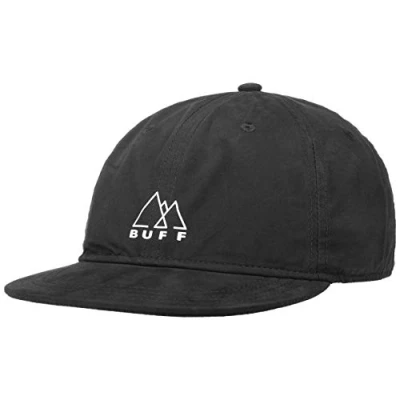 Image of Buff Adults Pack Packable Adjustable Lightweight Running Baseball Cap Black