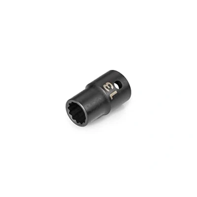 Image of TEKTON 1/2 Inch Drive x 13 mm 12 Point Impact Socket SID22313