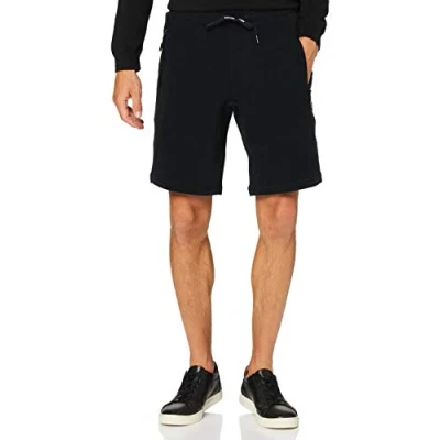 Image of Armani Exchange Men&#039;s French Terry Short, Blue, S UK