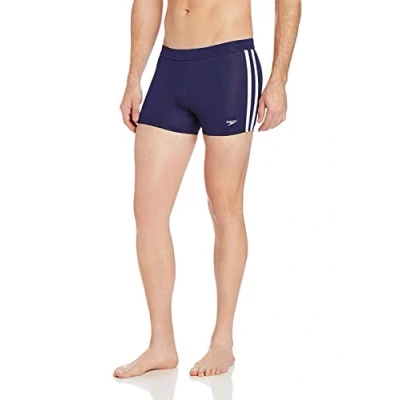 Image of Speedo Men&#039;s Swimsuit Square Leg Splice