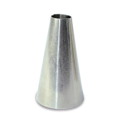 Image of ScrapCooking 1806 Silver Stainless Steel Macaroon Nozzle, 14 x 10.8 3.2 cm