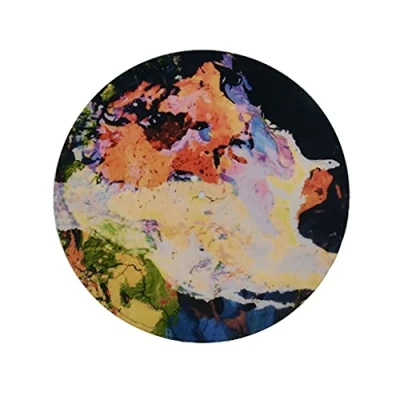 Image of 12&quot; 295mm Thickness Anti Static Felt Platter Turntable Mat Vibration Slip