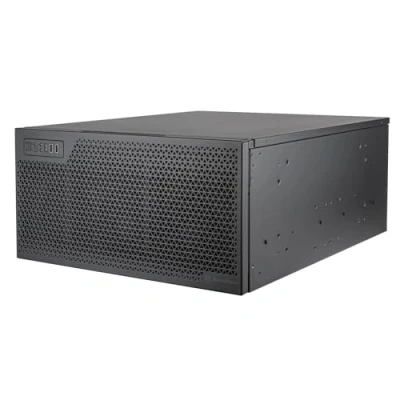 Image of SilverStone Technology RM52, 5U Rackmount Server Chassis with support for dual 360mm liquid cooling sinks, SST RM52