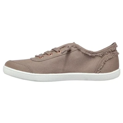 Image of Skechers BOBS Women&#039;s 33492 Sneaker, Taupe, 2 UK