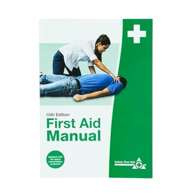 Image of Safety First Aid Group Q2854 Workplace Manual