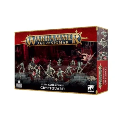 Image of Games Workshop Warhammer Age of Sigmar Flesh Eater Courts: Cryptguard