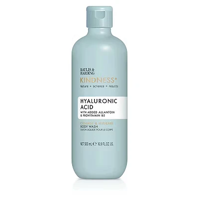 Image of Baylis &amp; Harding Kindness+ Hyaluronic Acid Moisture Hydrate 500ml Body Wash