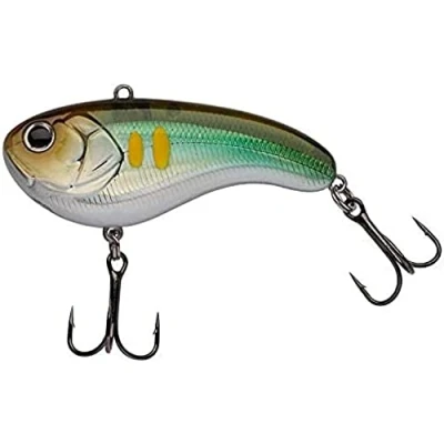 Image of Berkley Flatt Shad, Fishing Hook, Hard Lures, PredatorFishing, Perch, Pike, Zander, Unisex, Ayu, 20g 66mm
