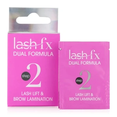 Image of Lash FX Lift Setting Cream Step 2 Neutralizing Lotion for &amp; Brow Lamination 15 Sachets