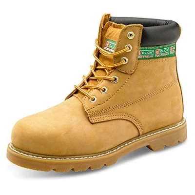 Image of CLICK GOODYEAR WELTED 6 INCH BOOT NUBUCK 06