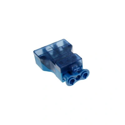 Image of Click Flow Male 3 Pin Fast Fit Cord Grip (CT103M)