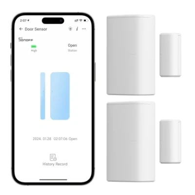Image of SONOFF Zigbee Thermostatic Radiator Valve, TRVZB, Add On Smart Valve For Home Control, Easy Installation, Save Heating Costs, Works With Alexa, Google