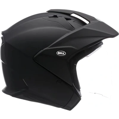 Image of Bell MAG 9 Sena Helmet Large/Matte Black by