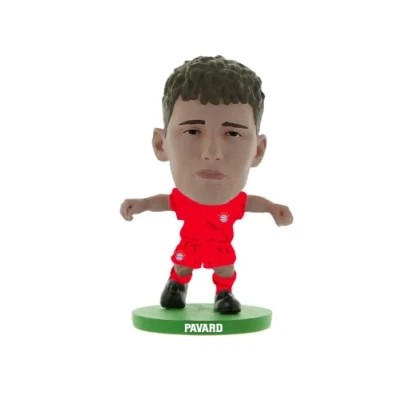 Image of SoccerStarz Bayern Munich Benjamin Pavard Home Kit (Classic Kit)