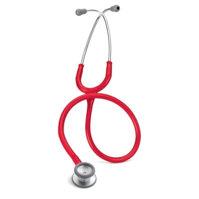 Image of 3M Littmann Classic II Pediatric Stethoscope, Red Tube, 28 inch, 2113R
