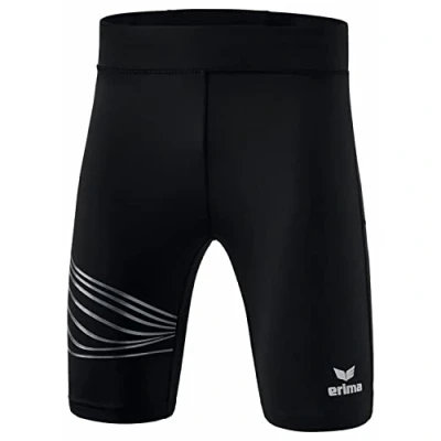 Image of Erima Men&#039;s Racing 2.0 Short Running Tights, Black, M