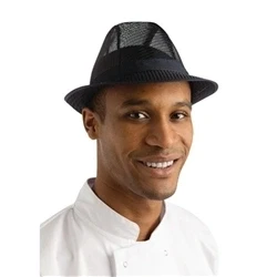 Image of Trilby Hat Navy Blue S