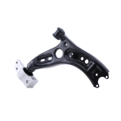 Image of 5N0407152 Suspension Arm FEBI BILSTEIN 39360 with holder, bearings without ball joint Front Axle Right, Lower Control Sheet Steel