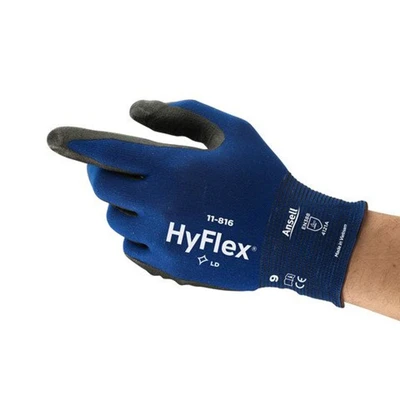 Image of Ansell 11 816 Size 9, 0 Mechanical Protection Gloves