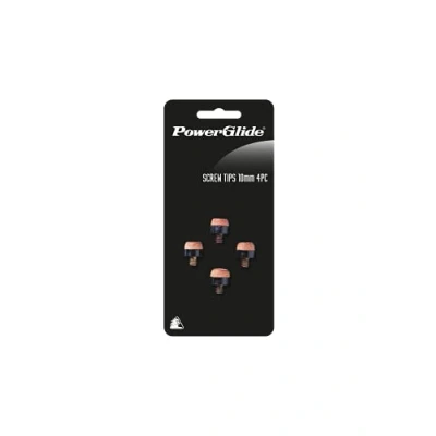Image of PowerGlide Snooker or Pool Screw in Cue Tips 10mm Diameter 4