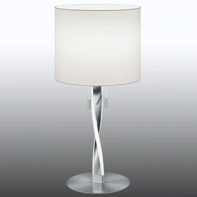 Image of Trio Lighting Nandor ultra modern table lamp, additional LEDs