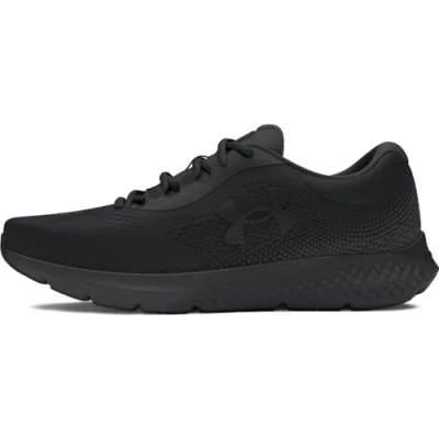 Image of Under Armour Charged Rogue 4 Neutral running shoes black, Women&#039;s, Size: 3.5, Black