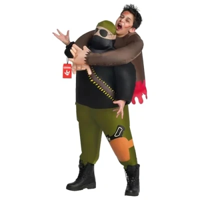 Image of Morph Zombie Pick Me Up Inflatable Kids, Costume Halloween Kids Costumes One Size