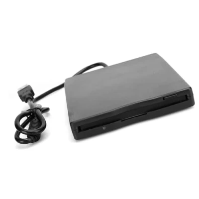 Image of Portable Floppy Drive,Portable Drive 3.5 Inch Card Reader Computer Accessory External Removable,External FDD Diskette for PC Laptop Desktop Notebook