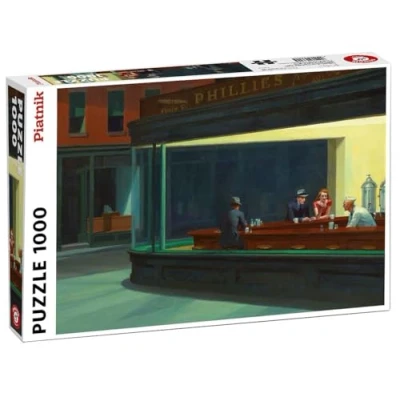 Image of Piatnik 5384 Hopper, Nighthawks Puzzle