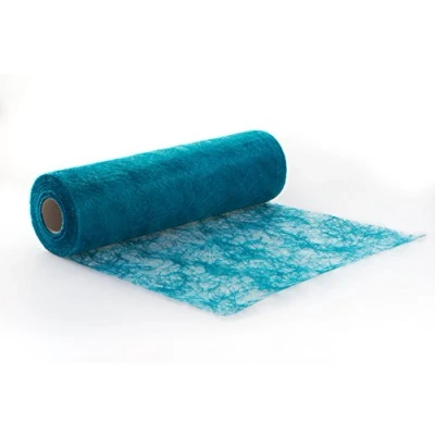 Image of Protinam Table Runner, Synthetic Fibre, 6550 Turquoise, 25m