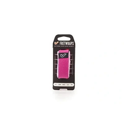Image of Gruv Gear FretWraps HD &#039;Puff&#039; String Muter 1 Pack (Pink, Medium) (FW 1PK PNK MD)